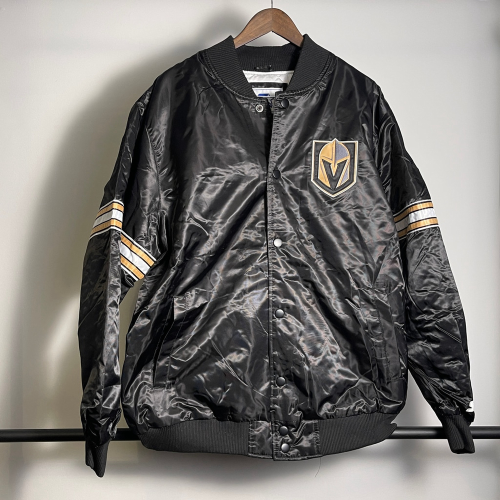 Men's Starter Vegas Golden Knights Jacket XXL